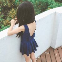 儿童泳衣2020夏装新款女童童宝宝连体游泳衣套装亲子母女泳装