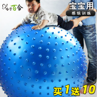 哈宇100防爆健身球大龙球瑜伽球宝宝感统训练儿童环保按摩球
