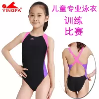 儿童连体泳衣训练比赛竞速儿童泳衣小女孩泳衣儿童游泳衣