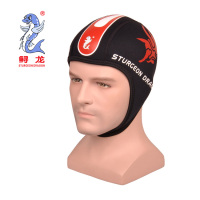 3冬泳帽游泳潜水帽 冲浪冬泳装备防海蜇保暖防寒游泳帽