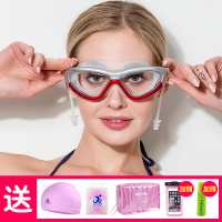 泳镜女高清防水防雾近视游泳眼镜男装备泳帽套装潜水镜游泳镜装备