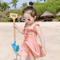 儿童泳衣女童宝宝泳衣2020年新款洋气小公主韩国可爱童游泳装