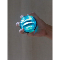 腕力球200公斤100男式60爆发力计数器自启动金属手腕离心握臂力器