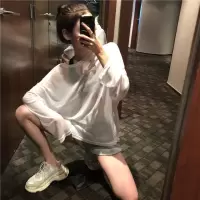 泳衣外套罩衫海边度假宽松温泉可下水性感套头比基尼沙滩外搭