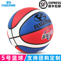 幼儿园儿童5号篮球软皮小学生体育课五号蓝球拍拍球真皮手感
