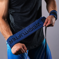 品牌布护腕举重力量举男女健身训练固定