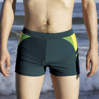 男士游泳裤男平角裤头宽松性感内裤泳衣成人大码裤衩运动时尚款潮