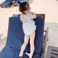 2020新款儿童泳衣女童宝宝游泳衣连体韩国可爱小公主洋气泳装