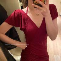 泳衣韩国东大门女神性感连衣裙比基尼显瘦收腰遮肚仙女泡澡游泳装