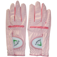 高尔夫球手套 女款双手 超纤布手套 透气防滑耐用一双