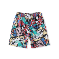 速干泳裤大码沙滩裤宽松男短裤2020夏季新款男士泳衣情侣款可下水