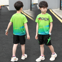 童装男童运动套装宝宝篮球服夏2020新款童儿童男孩两件套球衣