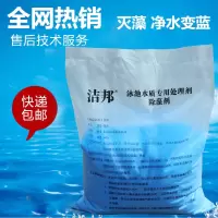 洁邦游泳池灭藻剂除藻剂蓝矾铜水处理药剂灭青苔除绿藻消毒片L7