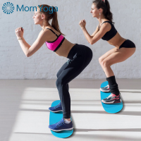 瘦瘦板健身踏板操器材家用运动滑板扭腰盘扭扭乐深蹲瑜伽平衡板