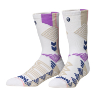 欧文5笑脸袜子之火杜克袜子专业篮球袜高筒精英袜男V7|欧文5笑脸 M