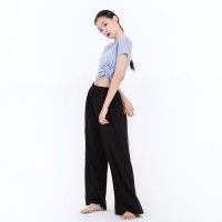 891丨舞蹈服女上衣短袖古典舞练功服身韵服短款舞上衣T2