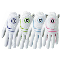 高尔夫手套 男女小羊皮伸缩耐磨防水透气手套 左手练习手套