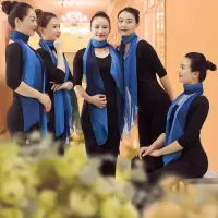 新款舞蹈练功服套装女成人黑色形体服宽松微喇裤模特仪态走秀N8