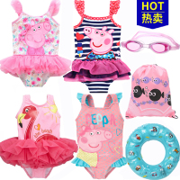 女童泳衣小童6婴幼儿游泳衣女孩泳装宝宝泳衣0-2-3-4岁儿童泳衣女
