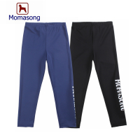 2-17岁儿童游泳长裤夏季小童运动速干弹力裤子男女童泳裤G5