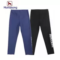 2-17岁儿童游泳长裤夏季小童运动速干弹力裤子男女童泳裤G5