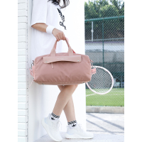 健身包女干湿分离运动包女健身小包防水游泳包训练包男轻便沙滩包