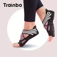 瑜伽鞋女软底防滑露背露趾普拉提鞋子五指训练春夏季专业瑜伽袜子
