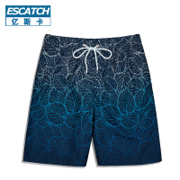沙滩裤男可下水宽松速干五分泳裤防尴尬裤衩海边度假骚气游泳短裤E7