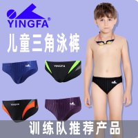 儿童三角泳裤 专业训练 男童男孩泳衣 大童泳裤 跳水Y1