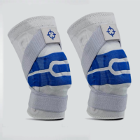 [2支装]护膝运动男篮球装备护腿半月板保护深蹲膝盖护具