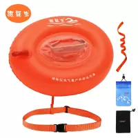 浮漂成人户外用品防水装备加厚双气囊储物型可装衣服游泳包