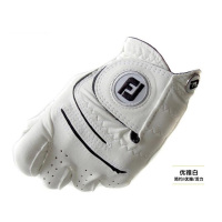 高尔夫手套 男 小羊皮 左右手双手单只防滑耐磨 练习手套透气