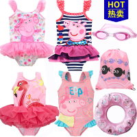 女童泳衣小童女孩2婴幼儿6泳装0-1-3-4岁宝宝泳衣5女宝儿童泳衣女