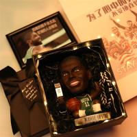 篮网队欧文手办篮球明星玩偶德鲁大叔生日礼物人偶摆件周边公仔