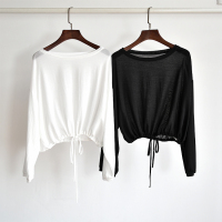 宽松大码古典舞蹈服罩衫女舞练功服民族舞集基训服瑜伽服F0