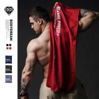 健美站运动毛巾吸汗柔软透气健身房轻盈蓬松加长跑步易干毛巾