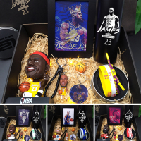 詹姆斯库里欧文篮球模型手办玩偶公仔周边教师生日礼物送男友X3