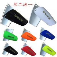 彩色透气足球护腿板青少年儿童成人轻薄加固护胫插板I6