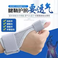 大拇指护具钢板固定腱鞘骨折专业护具医用级关节支架支具大拇指套G6