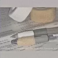 高考护手指绷带学生写字防茧防摩透气手指套胶带自粘弹力握笔绷带T1