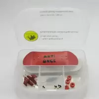 专业级手指滑板 枫木手指滑板套装 手指滑板 2深版型F2