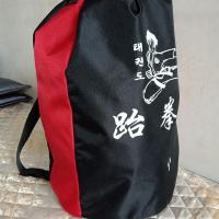 跆拳道护具包加厚加大成人儿童散打护具包武术双肩包大型道具包F9