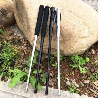 防身武器甩鞭棍三节伸缩棍车载自卫用品防身棍棍子甩棍女子防身棍