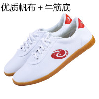 陈家沟鞋帆布功夫鞋牛筋底练功鞋女男布鞋晨练鞋防滑F5