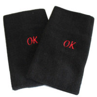 正品毛巾护膝 保暖双层加厚防寒 篮球足球健身运动护膝1付9.9