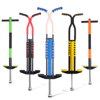 跳跳杆 弹跳器 儿童青少年成人健身双单杆蹦蹦跳娃娃跳 蹦高器W2