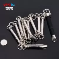 九节鞭 初学表演实战鞭子健身武术防身九截9节鞭带响环送鞭彩|4两小号细鞭+鞭彩(初学或儿童)升级版打断包换