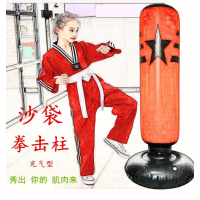 健身家用成人儿童拳击立式不倒翁充气沙袋沙包跆拳道玩具训练器材