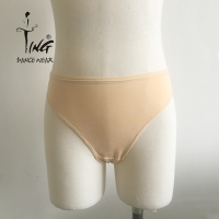 女童芭蕾内裤女孩舞蹈考级练功艺考贴身打底三角短裤棉J2