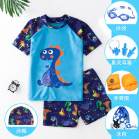 儿童泳衣 男童 分体小中大童可爱温泉婴儿泳裤小孩泳装宝宝游泳衣
